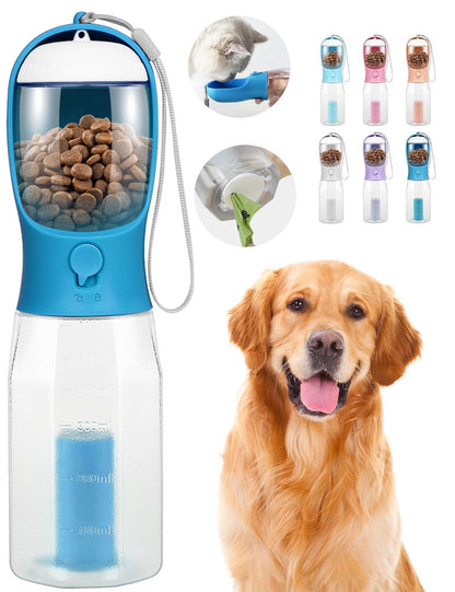Ultimate 3-in-1 Pet Water Bottle